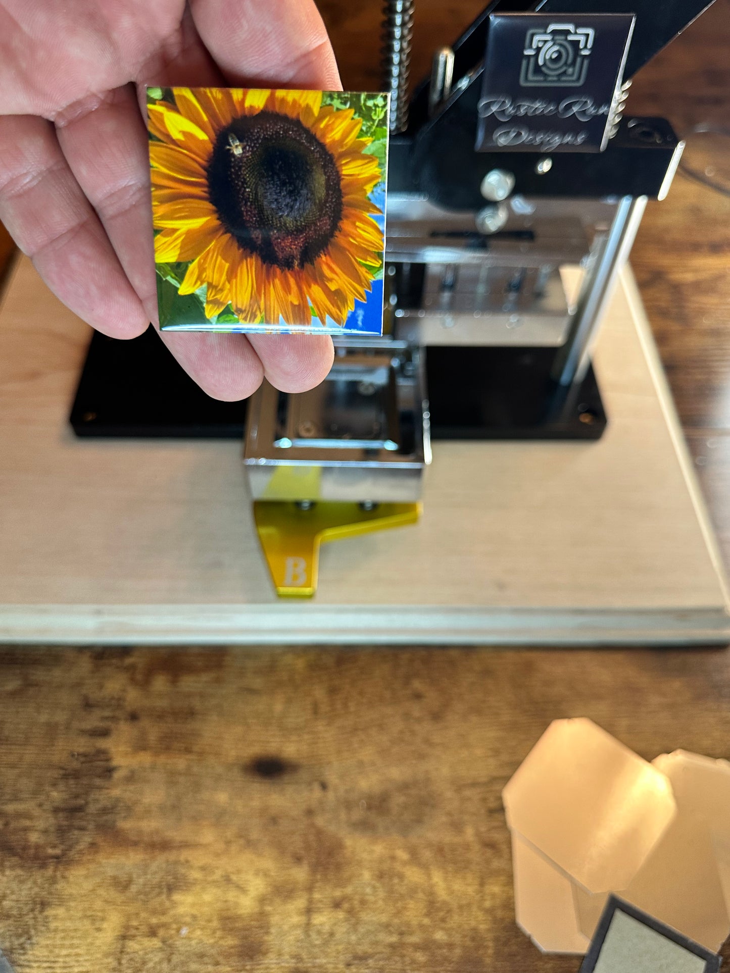 2"x2" photo magnets