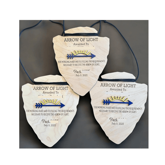 Arrowhead Award plaque