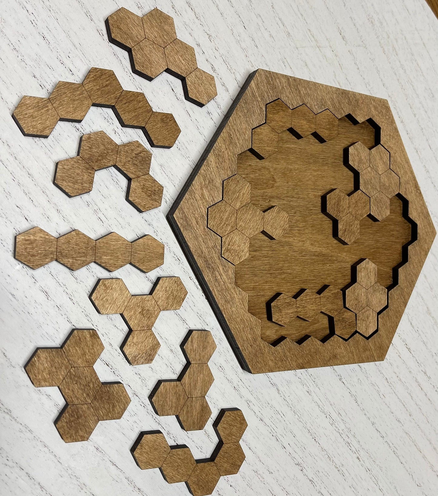 Hexagon Puzzle