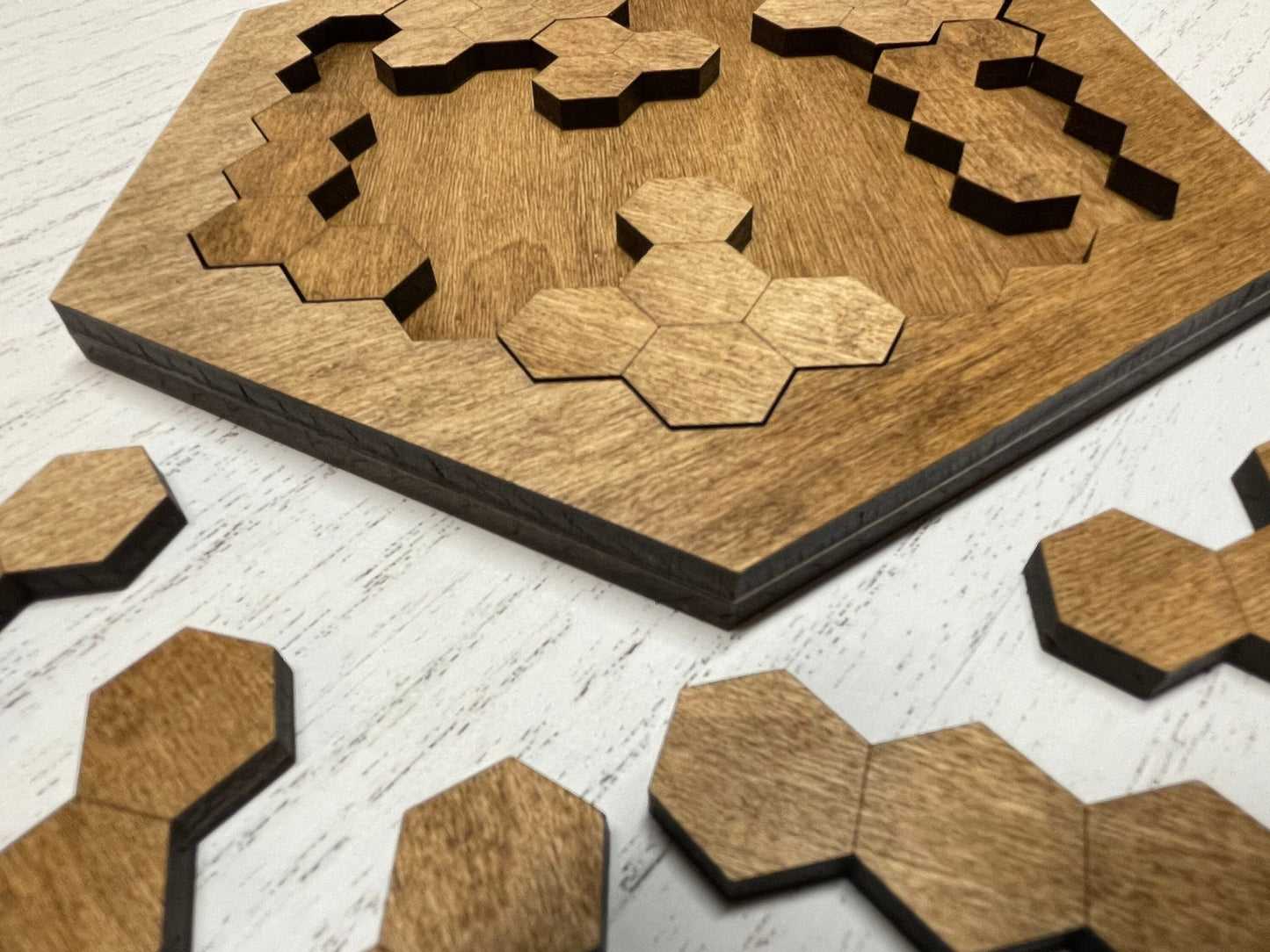 Hexagon Puzzle