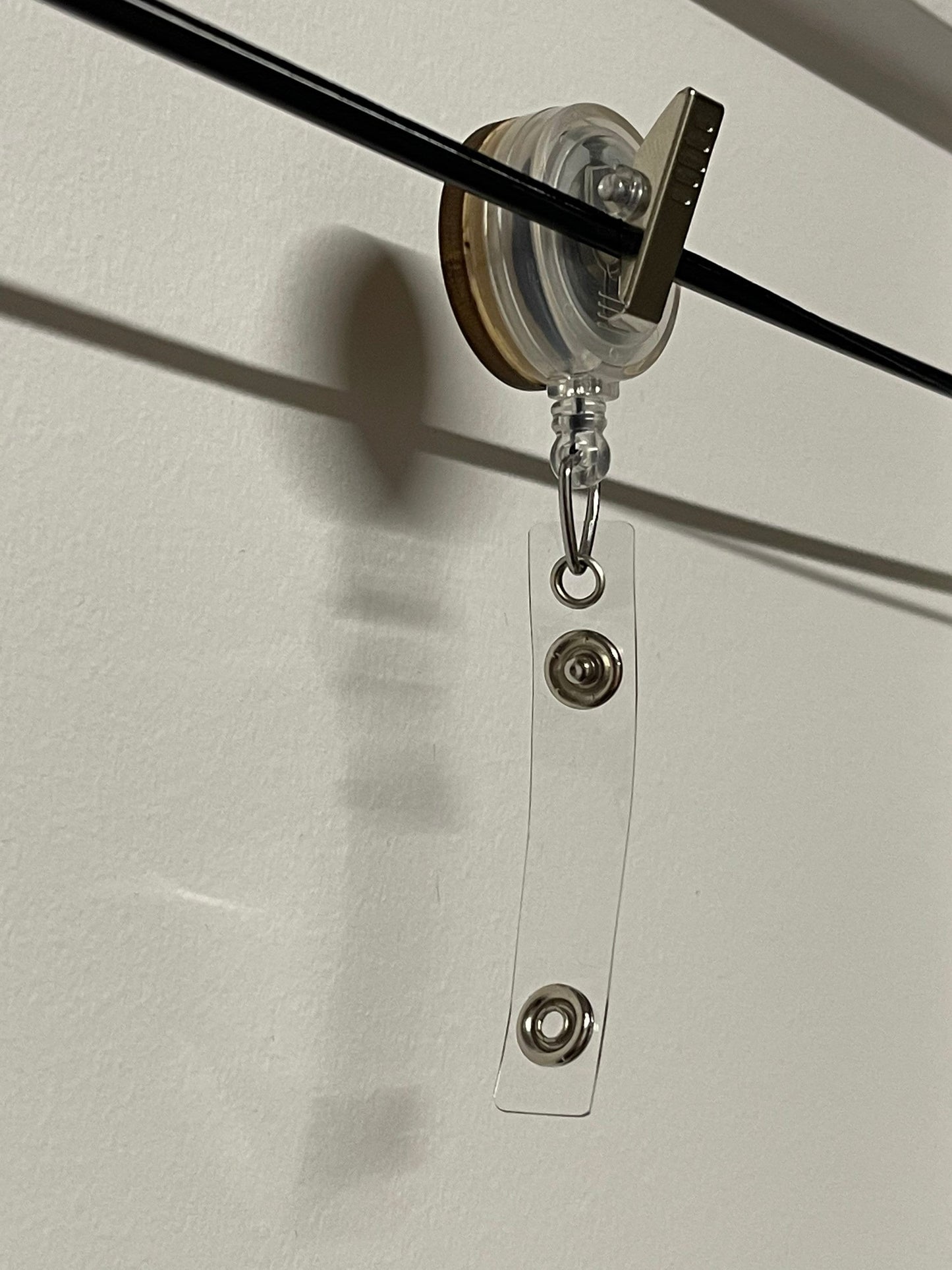 Fish skeleton retractable Badge Reel for ID card