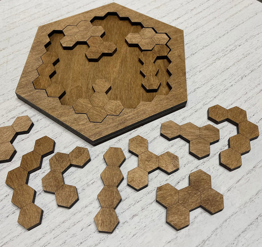 Hexagon Puzzle