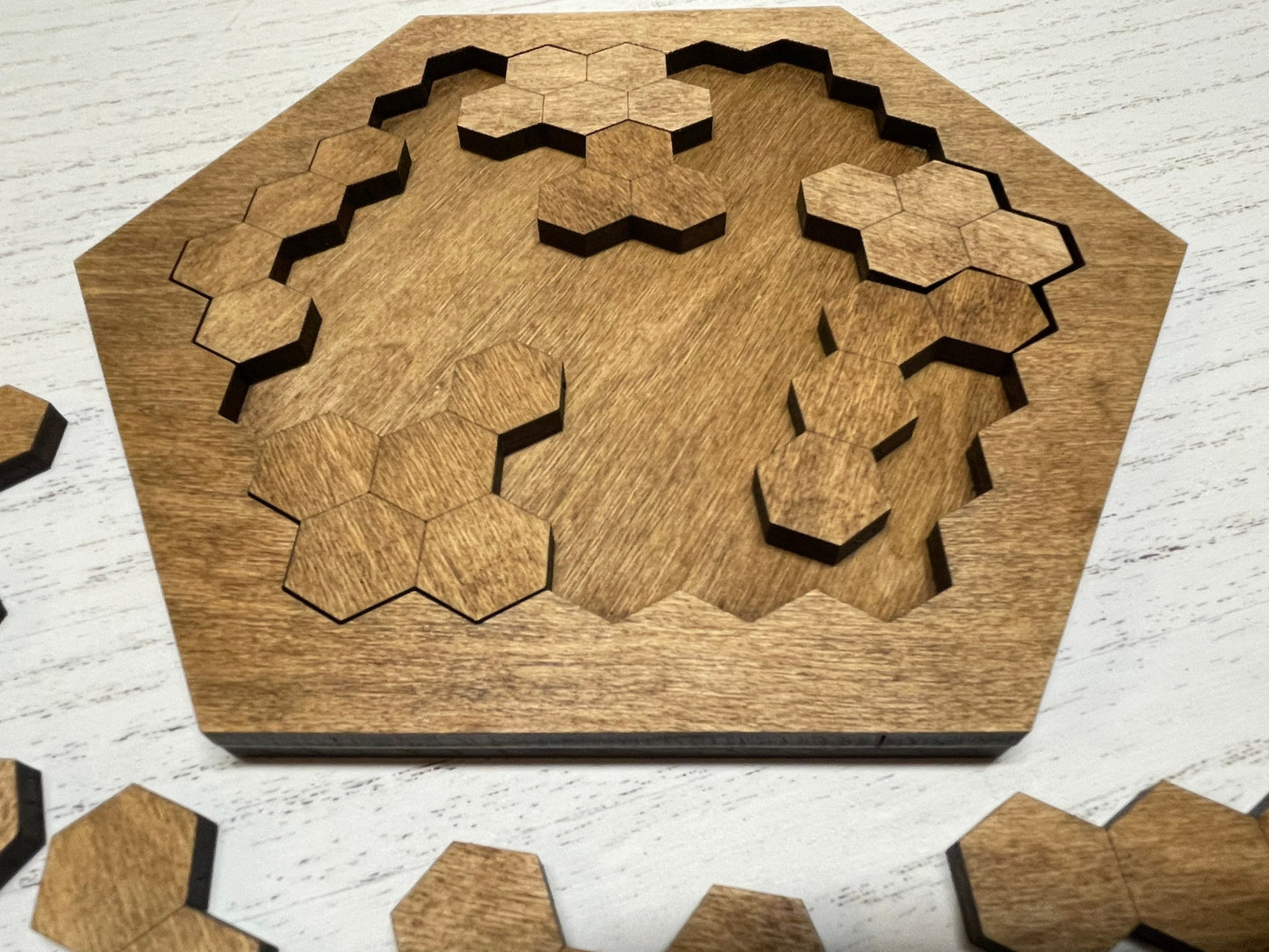 Hexagon Puzzle
