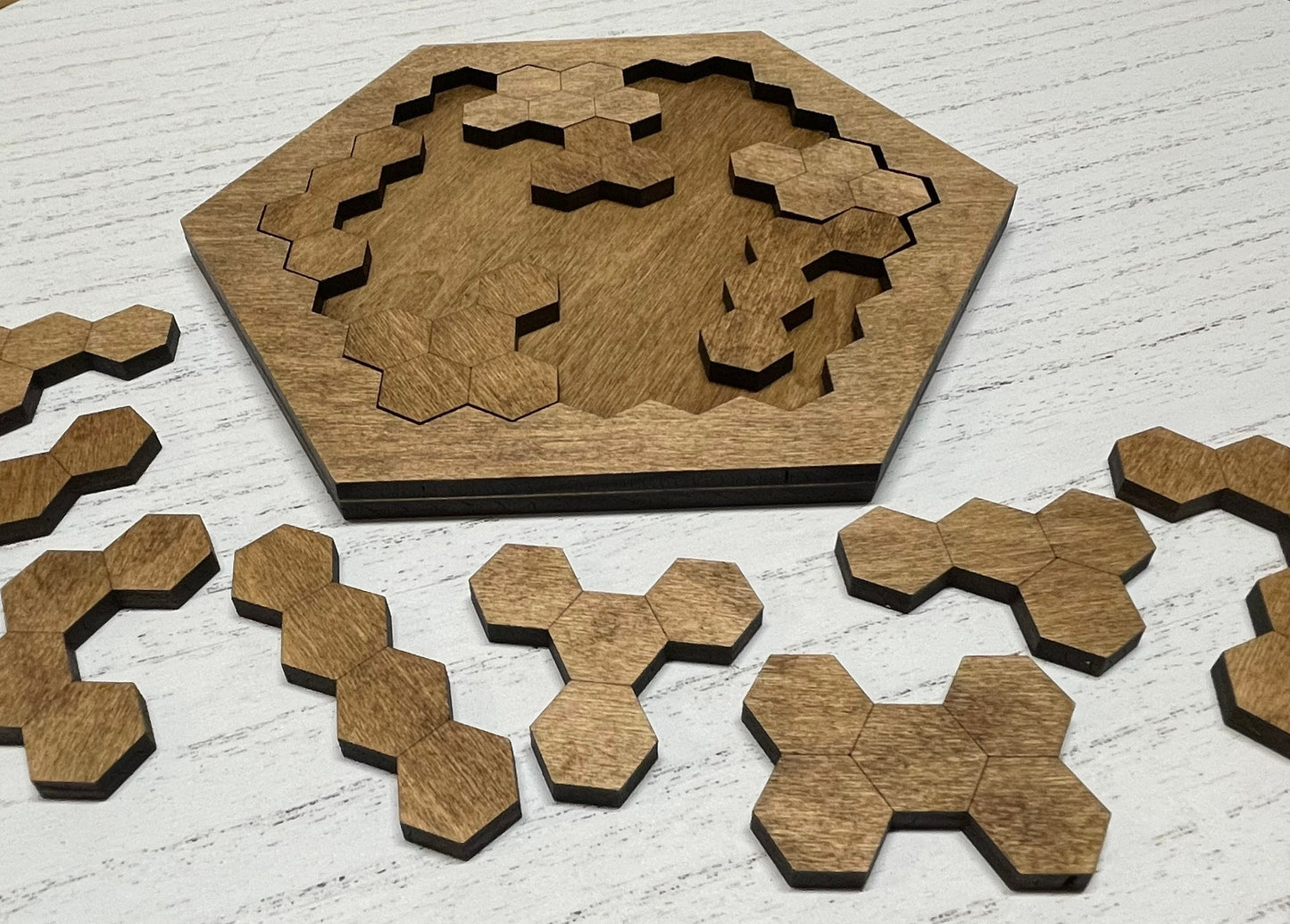 Hexagon Puzzle