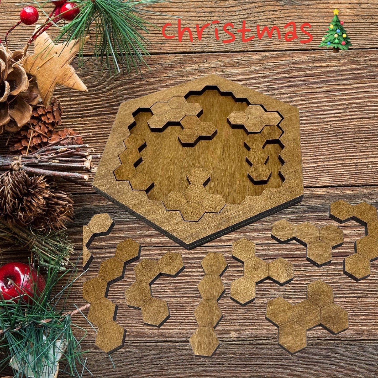 Hexagon Puzzle